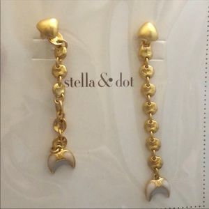 Stella and dot trevally set earringsandnecklace